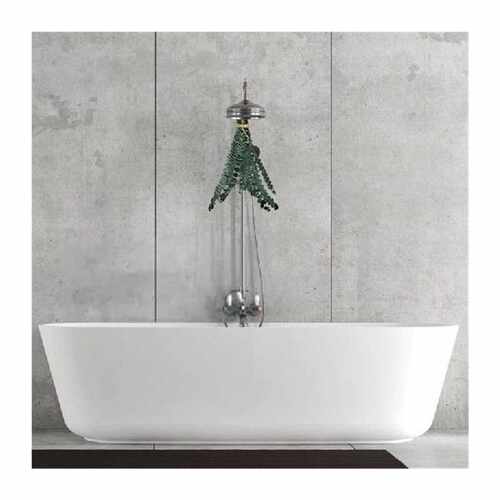 极速10 Pcs Artifincial Eucalyptus Leaves Green Fake Plant