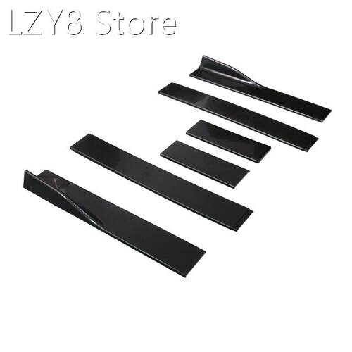 极速Car Side Skirt Extensioxns Rocker 2M Universal Splitters