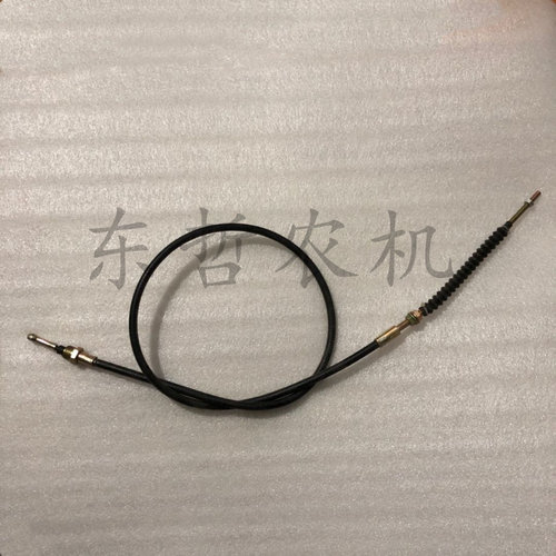 极速迪尔制动拉线拖拉机农机配件总长1.N3米制动线5-手刹线