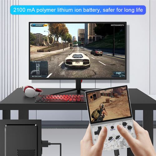 极速ANBERNIC RG35XX Rpetro Handheld Game Console Linux Syste