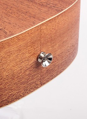 极速2Pcs Hogt Guitar Strap Lock Locking Pegs Pin Metal End S