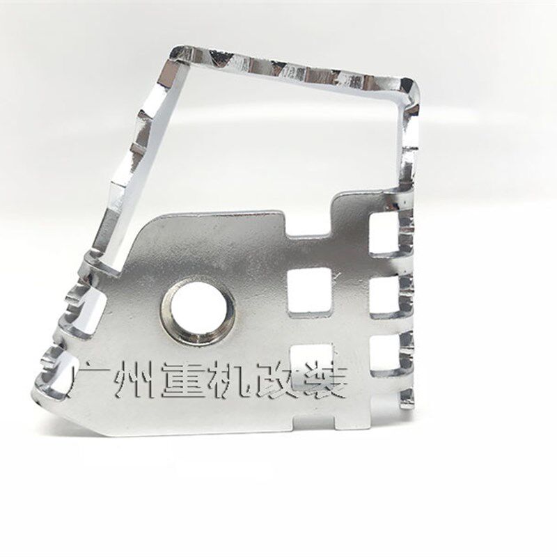 极速适用宝马R1200GS/F700GSy/F800GS/F650GS改装后刹车加宽垫脚