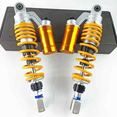 极速新款奥林斯后减m震避器阻尼可调BWS铁男林海125鬼火战速骠骑