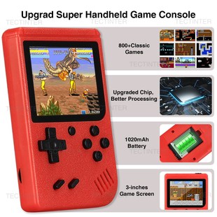 Player Retro 速发800 Video Game Handheld Console