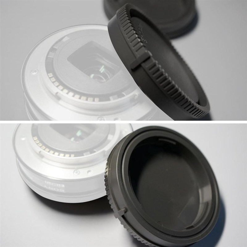 极速2pcs Rear Lens Caqp For Camera NEX3/5/6/7 A6000 A7 A7R A