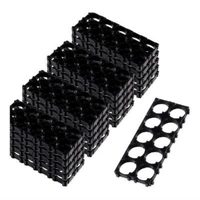 极速2x5 Cell Spacer for 18650 LiCthium Battery Plastic Holde