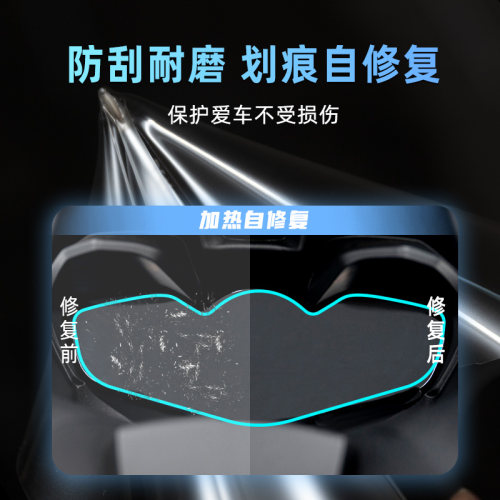 极速适用光阳新款ST250改装TPBU仪表膜划痕自修复配件贴膜贴纸贴