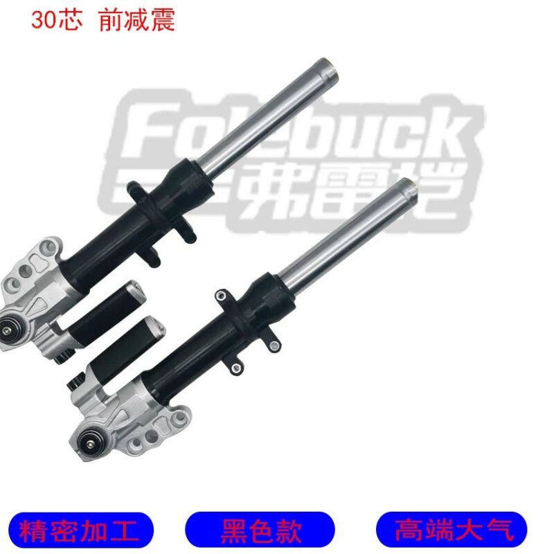 极速30芯智杰三j角瓶改装法斯特前减震电摩改装前叉战速小龟王迅