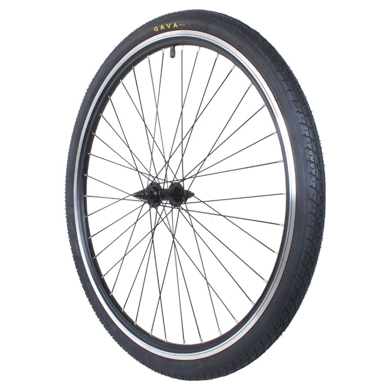 极速26寸变速自行车轮组26X1.75/1.95 18/2N1/24速V刹变速车前后