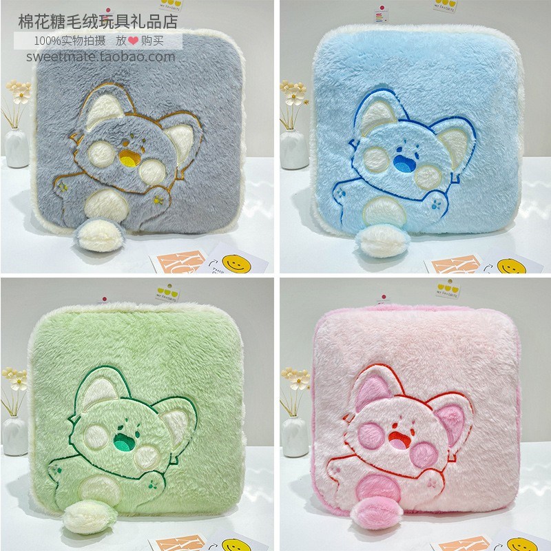 极速卡通嘟嘟猫抱枕被子两用二合一D午睡枕头汽车用春夏折叠车用