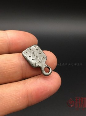 新品藏天铁卡子带咒点挂件 藏饰民族风迷你托P甲挂饰挂侧配饰配件