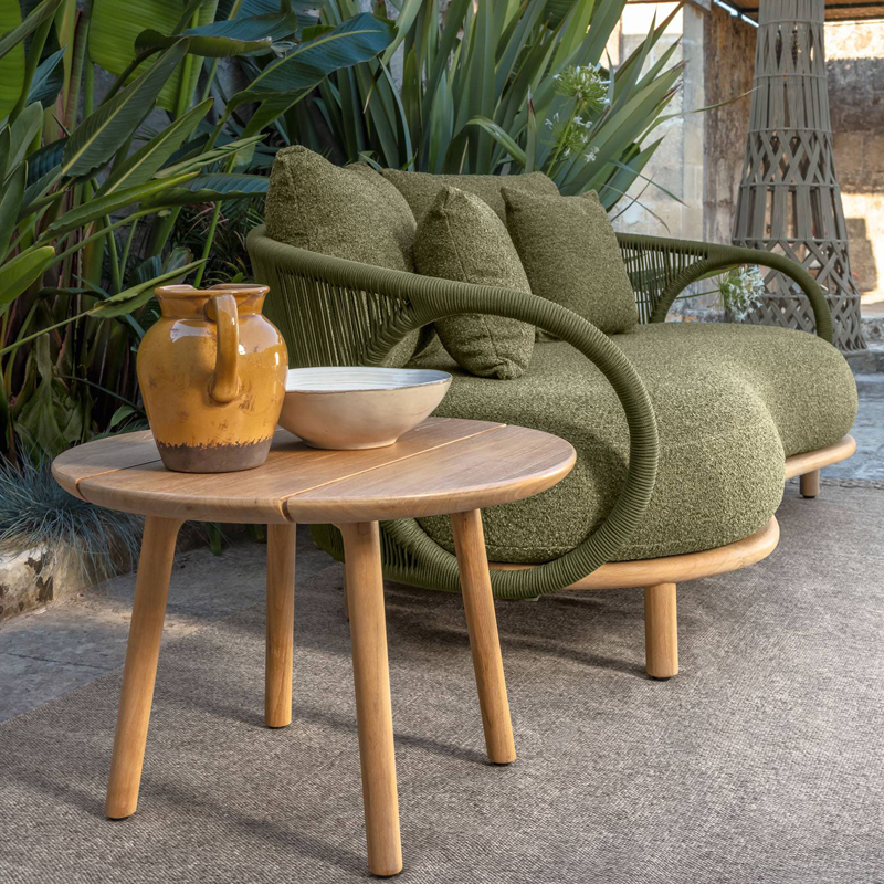 极速阳台小沙发茶几组合户t外休闲藤编制桌椅庭院花园露天别墅酒