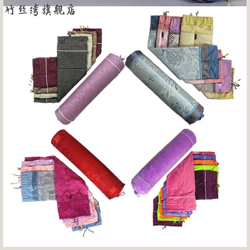 速发2021A欧式圆形糖果枕套不含芯沙发抱枕长条圆柱靠垫成人护颈