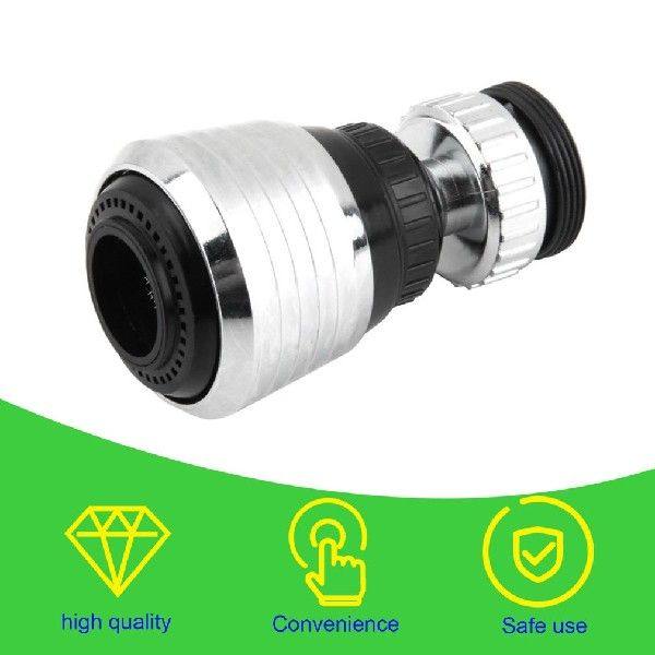 极速Multifunctional 360 Ruotate Swivel Water Saving Tap Aera