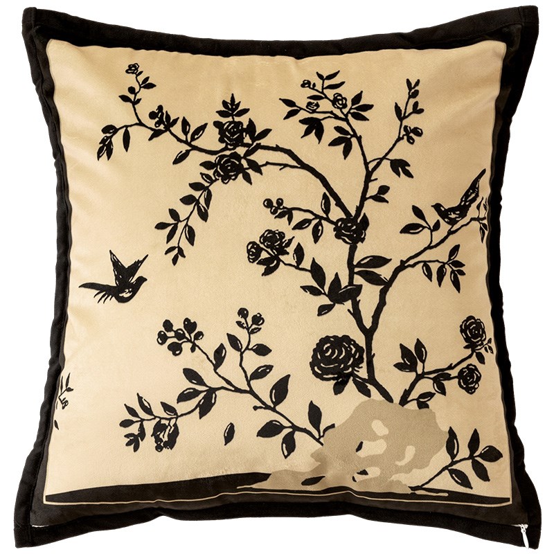 极速新中式古典中国风客厅沙发抱枕套卧室床头P靠枕靠垫午睡枕闲