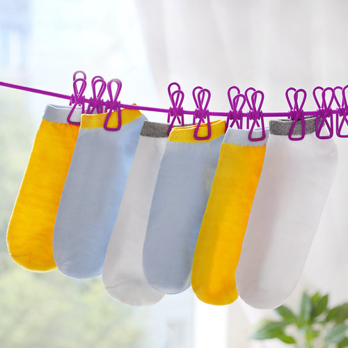 极速旅行晾衣h绳晒衣绳户外旅游用品晾晒绳子宿舍阳台室内挂衣绳