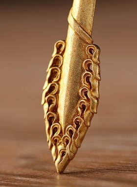 极速黄铜文殊剑藏传民族尼t泊尔密宗用品文殊菩萨智慧剑金刚杵吊