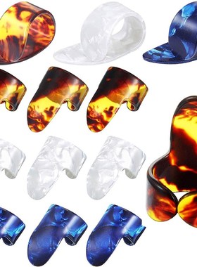 极速Thumb Finger Picks Plectrum DurFable Guitar Pick for Aco