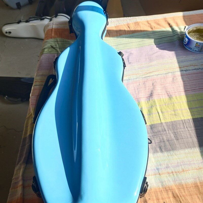 极速厂家直销玻璃纤维小提t琴盒子4/4-1/4多种颜色可以选择