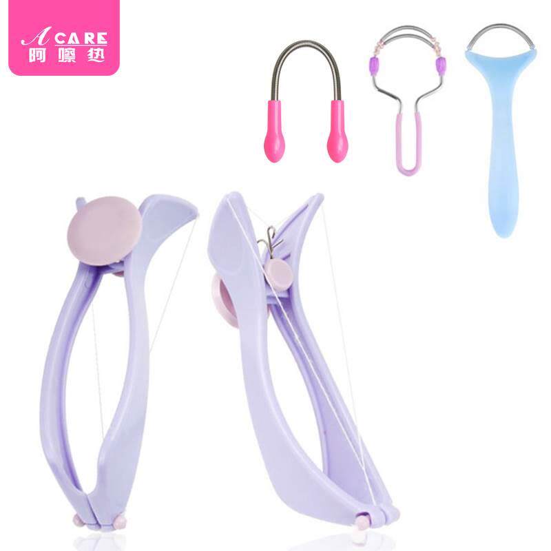极速Facial hair removal device  facialJ hair plucking oacar