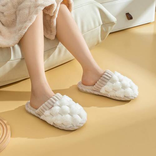 极速棉拖鞋女秋冬季家居室内毛绒绒保暖防滑厚底家用W情侣棉拖鞋