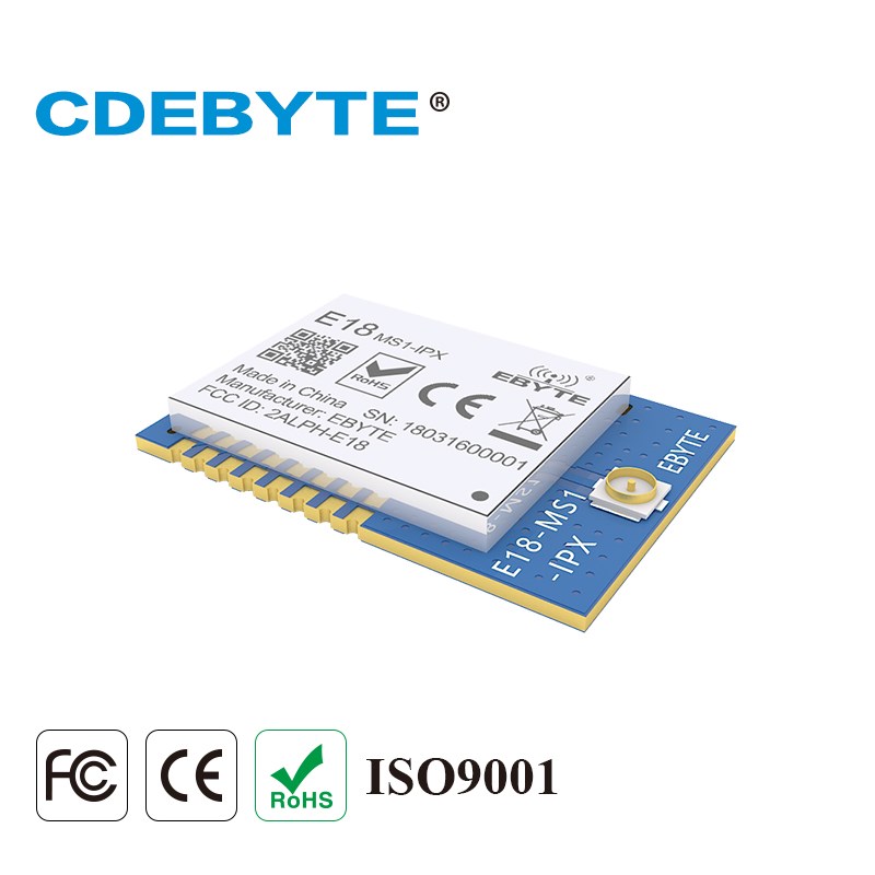 极速Ebyte E18-MSk1-IPX CC2530 2.4GHz ZigBee Module IPEX 8051