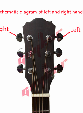 极速Guyker Guitar Locking vTuners-1:18 Lock String Tuning Ke