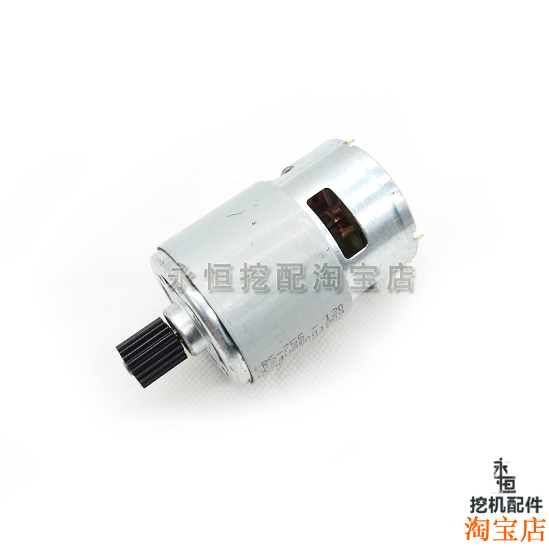 极速适用加藤820 1023R现代斗山G大宇老款圆形油门电机的小马达小