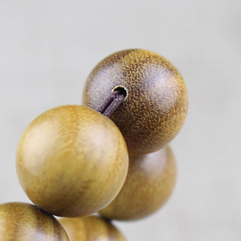 极速沉水阿根廷绿檀手串1.5单圈男女木质佛珠手T链高密香味好见光