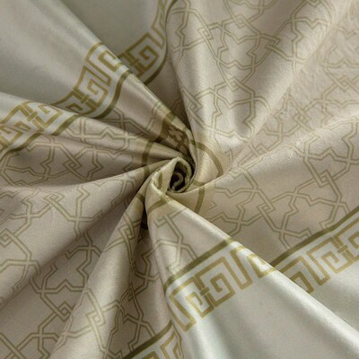 极速玉殿春新中式国风卧室隔断冬季保暖防M水防尘门帘柜子遮挡帘