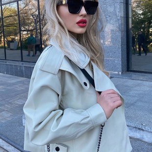 Winter Autumn 2022 极速Ailegogo 39;Zs Arrival Women& Lea New