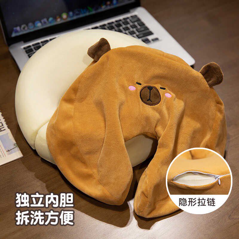 极速加厚记忆棉可拆洗午睡枕v趴睡枕办公室午休睡觉神器小学生桌