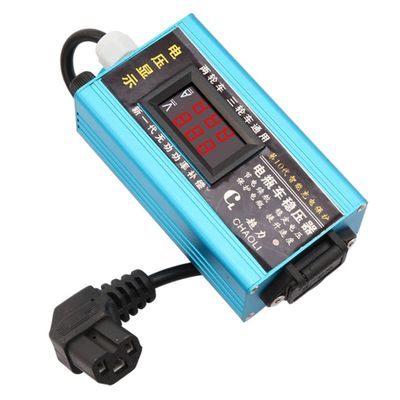 极速第十代电动车稳压器48v60v72v通用加速提速续W航电容增程器爬