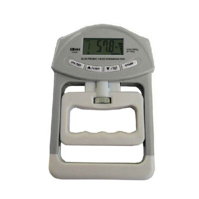 极速90kg Digital Hand Dynamometer High AccMuracy Grip Streng