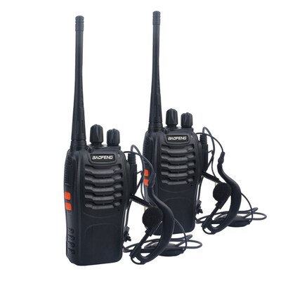 极速Frebe shipping 2pcs/lot baofeng walkie takie BF-888S UHF