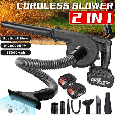 极速2 In 1 Cordless Electric Air BlowHer Vacuum Cleannig Blo