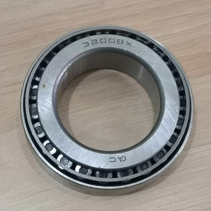 极速工地电动三轮车前叉套管轴承32008 3F0205 768906圆锥滚子压