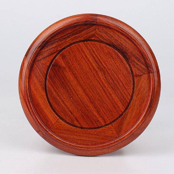 极速Wood Circle kBonsai Stand Display Shelf Flower Stands  V