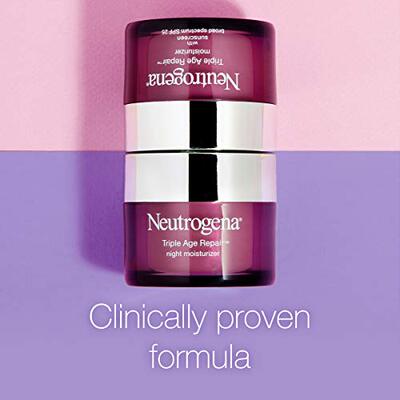 速发Neutrogena Triple Age Repair Anti-Aging Night Cream with