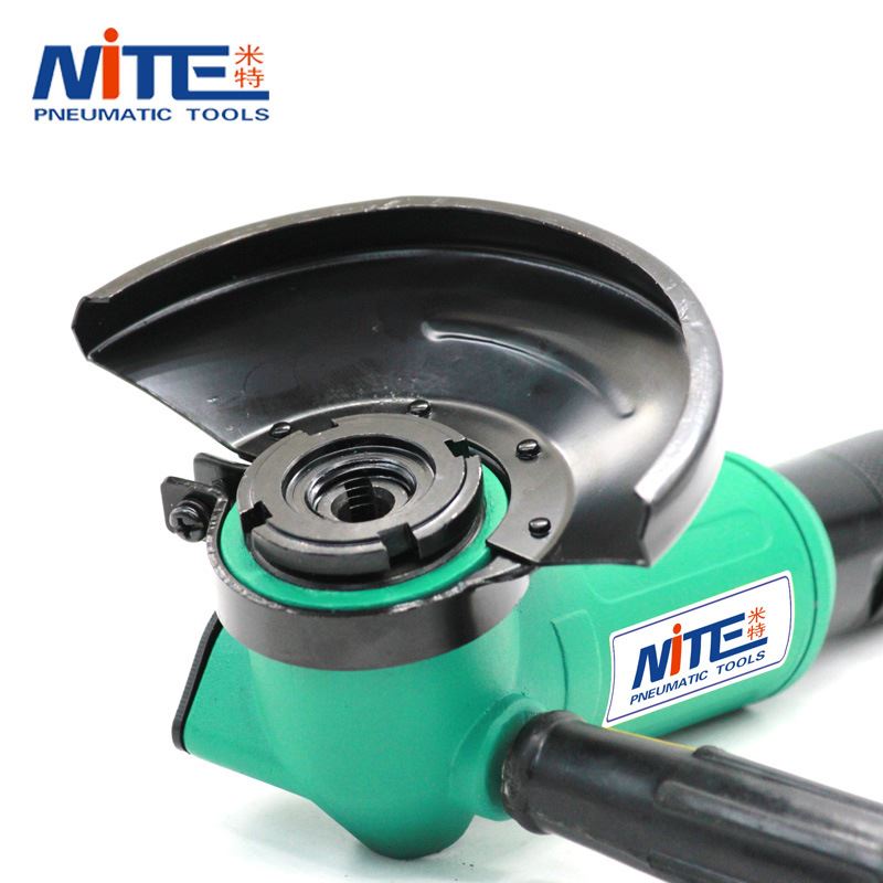 极速-10d3工业级气动角磨机4寸风动切割机100气动打磨抛光机