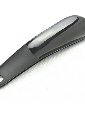 极速12cm New Arrival Protfessional Black Plastick Shoe Horn
