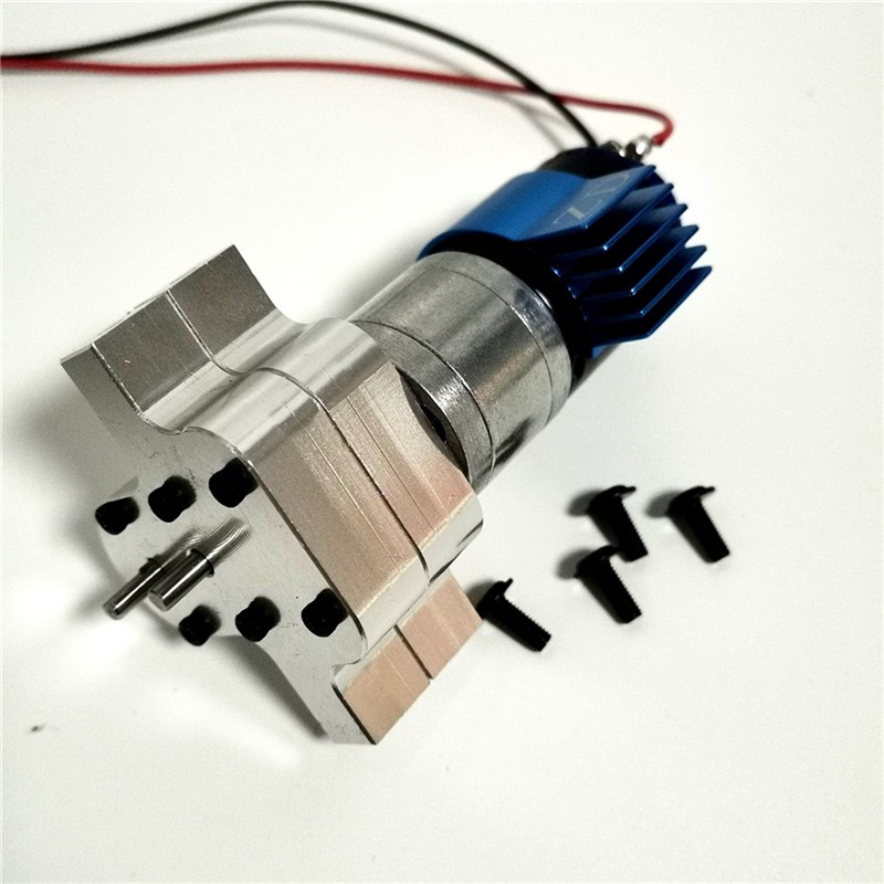 极速遥控车配件370减速升级电机金属波箱六N驱军卡车梁顽皮龙黑皮