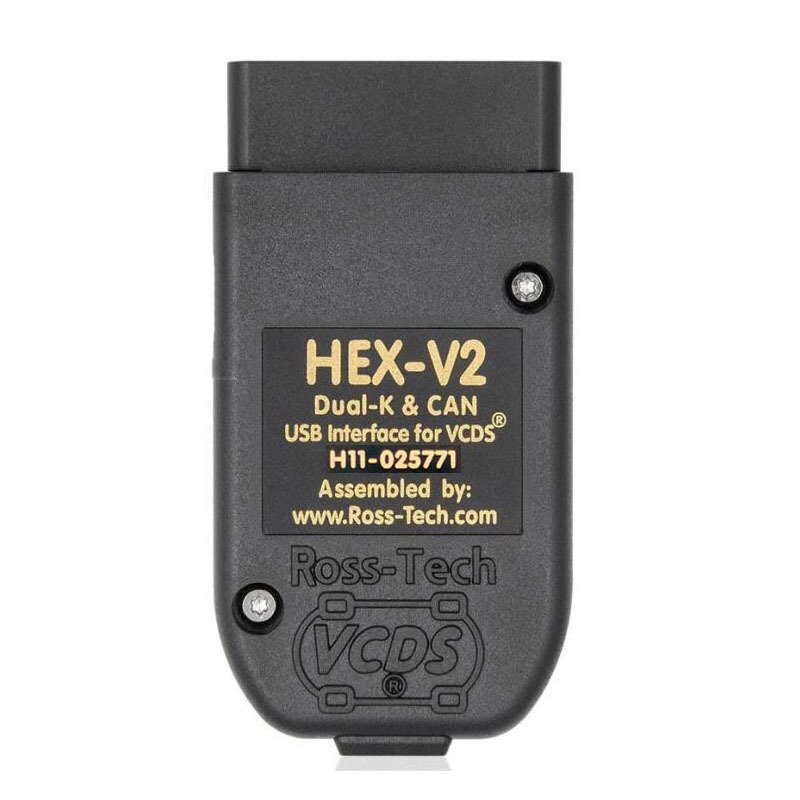 全新 HEX V2 VCDS VAG COM 25.3 5053外贸版 奥迪大众汽车诊断仪