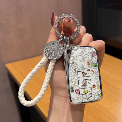 专用雷克萨斯es200钥匙套rx300车es女es300h扣2025款25壳rx350h