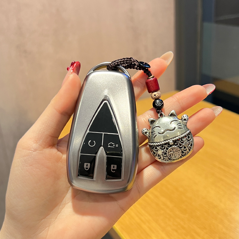 适用长安车钥匙套逸动CS75/cs35/cs55PLUS欧尚X5X7扣UNI-TK锐程CC