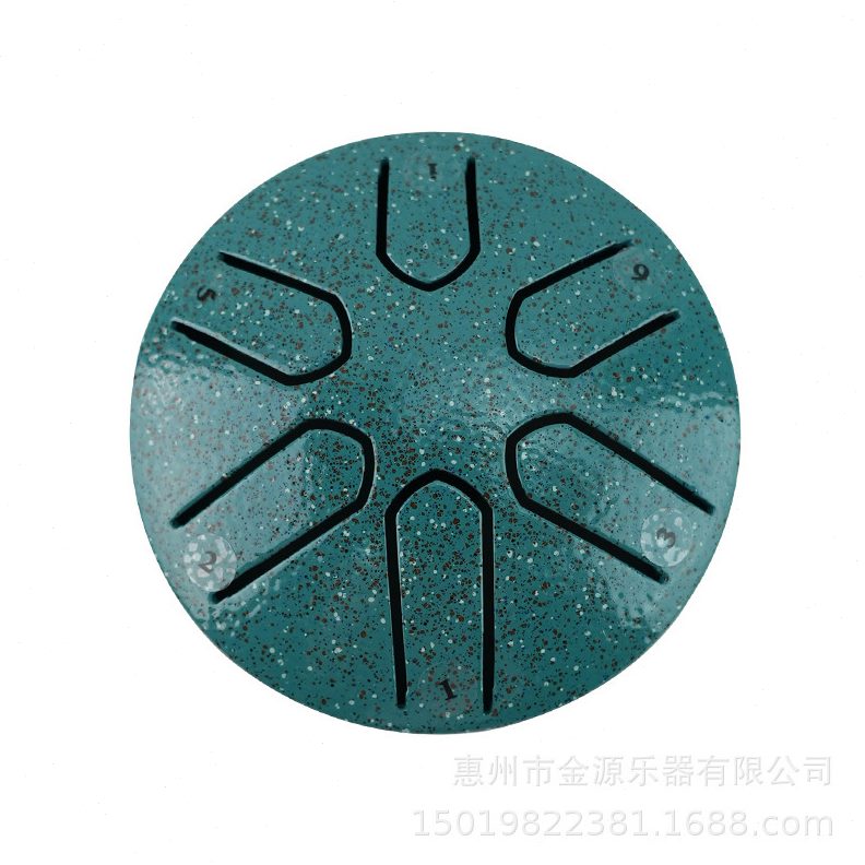迷你空灵鼓忘优鼓3寸6音儿童启蒙打击乐器儿童音乐启蒙初学乐器