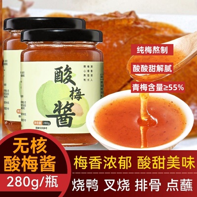 正宗广东烧鹅酸梅酱商用官方旗舰店潮汕烤肉蘸料青梅酱叉烧调味酱