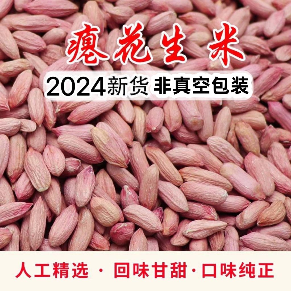 瘪花生米生2025年新花生养胃