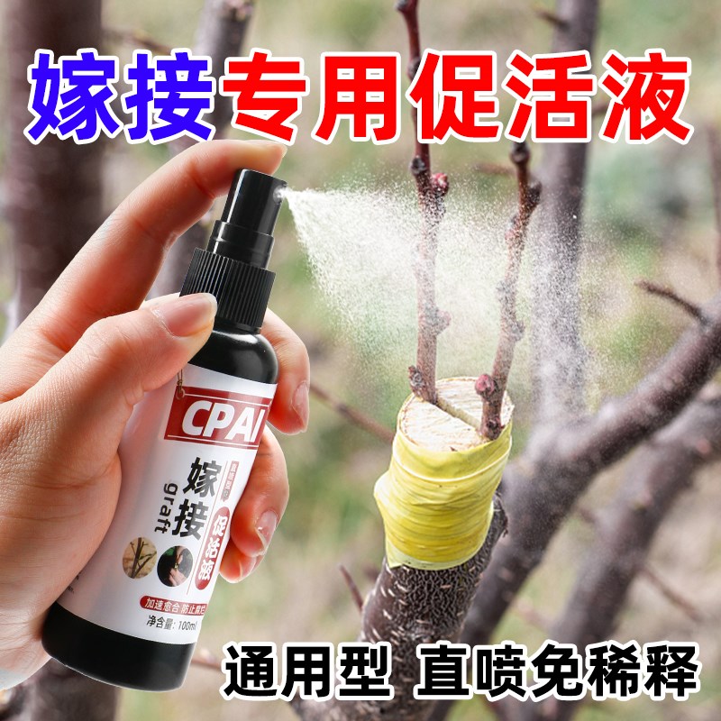 速发植物伤口愈合剂嫁接促活液接树木盆景切口专用愈合果嫁剂神器