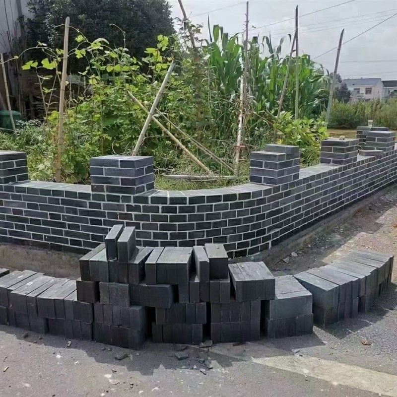 速发河南新乡仿古青砖5砖砌墙青砖复古清水墙铺地砖条城墙砖青砖